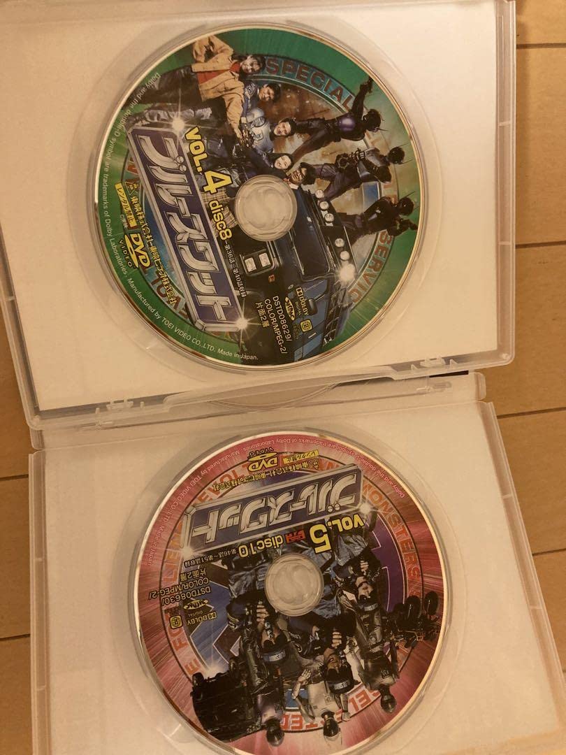 Amazon.co.jp: Blue Swat VOL.1? 5 (Set of 2) DVD : Toys & Games